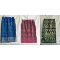 ราคา ผ้าถุง_ผ้าซิน_กระโปรงผ้าไทย_มือสอง (27034161490)