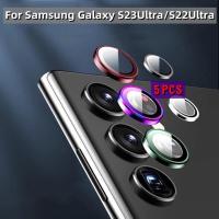 ราคา อลูมิเนียมโลหะแหวนกล้องเลนส์ Glass Protector สําหรับ Galaxy Samsung Galaxy S24 S23 Ultra S23 FE S23 S22Ultra ป้องกันสําหรับ Galaxy S23Ultra S23 Plus กล้องแหวนกรณี (23025919157)