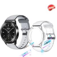 ราคา Xiaomi นาฬิกา S3 สายโปร่งใสสําหรับ xiaomi mi watch S3 สายรัดสายรัดข้อมือกีฬา xiaomi นาฬิกา S3 กรณีป้องกันหน้าจอ (27256135828)