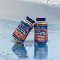 ราคา Pure Alaska Omega Wild Alaskan Salmon Oil แท้100% (27330026154)