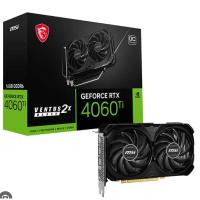 ราคา VGA MSI RTX 4060 TI VENTUS 2X BLACK 16G OCVGA (การ์ดแสดงผล) MSI GEFORCE RTX 4060 TI VENTUS 2X BLACK 16G OC - 16GB GDDR6 (21785783330)