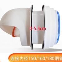 ราคา เครื่องดูดควันแบบยาวและหนาขึ้นช่องระบายอากาศช่องระบายอากาศสาธารณะวาล์วตรวจสอบปล่องควันวาล์วกระจกห้องครัว (24834711077)
