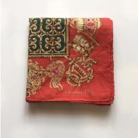 ราคา ❤️ ผ้าเช็ดหน้าแบรนด์เนม มือสอง Christian Dior ❤️ (3987447477)