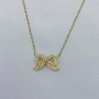 ราคา ✨สร้อยคอเพชร ทอง 18K และ 14K (43814488658)