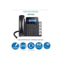 ราคา GrandStream GXP-1628 IP-Phone 2 คู่สาย 2 Port Lan, HD Audio, Backlit LCD display, 3-Way Conference (23545024403)