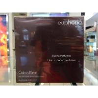 ราคา Calvin Klein Euphoria Men EDT 100 ml. Original/กล่องซีล (1045594488)
