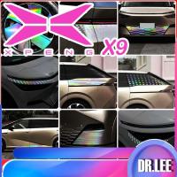 ราคา [READY]XPENG X9 Laser Decorative Stickers Body Kit XPENG X9 EV Car Decoration Accessories MTSK (24347525948)