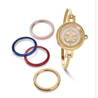 ราคา Used Tory Watch แท้ % Authentic Tory Burch Reva Bangle Watch (25219100804)