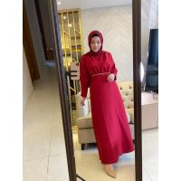 ราคา 622ชุดเดรสยาวมุสลิม// เสื้อผ้ามุสลิม// แฟชั่นมุสลิม/ แฟชั่นมุสลิม ตะไคร่น้ํา (40055748065)