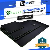 ราคา Razer Gigantus V2 แผ่นรองเมาส์สําหรับเล่นเกมพื้นผิวขนาดใหญ่ฐานกันลื่นควบคุมเรียบ (54650834685)