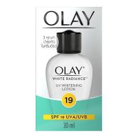 ราคา Olay โอเลย์ ไวท์เรเดียนซ์ ไวเทนนิงโลชั่น 30 มล. (19052663316)