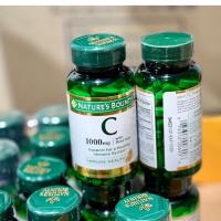 ราคา Nature's Bounty C1000mg 100caplets with Rose Hips #1 C vit วิซี วิตามินซี (14911505851)