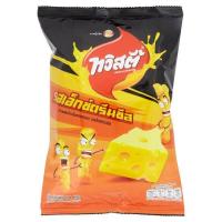 ราคา *พร้อมส่ง* ทวิสตี้ ข้าวผสมข้าวโพดอบกรอบ รสเอ็กซ์ตรีมชีส 74กรัม Twisties Extreme Cheese Flavor Baked Rice and Corn 74g (10916487676)