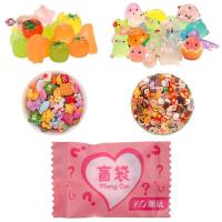 ราคา ABongBang 10PCS น่ารักเรซิ่นตัวเลข Mini Glow In The Dark ชุดเครื่องประดับของเล่นตาบอดกระเป๋า Surprise ตุ๊กตาสําหรับของขวัญเด็ก Nice (40725640717)