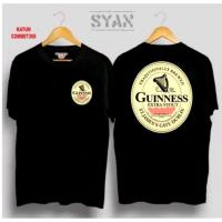 ราคา เสื้อยืด DISTRO สําหรับผู้ชายระดับพรีเมียม II GUINNESS (55701718974)