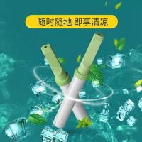 ราคา ต้นฉบับนําเข้าแบบพกพาดูดติดรสมิ้นต์เย็นทางเลือกรสติดบุหรี่เสริมติดทางเลือก#原装进口便携吸棒薄荷味清凉代替品口味棒烟辅助棒替代棒0714 (41919428048)