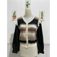 ราคา เสื้อคาร์ดิแกนผสมวัสดุขั้วโลก (27793199432)