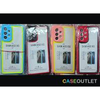 ราคา เคส Samsung A53 5g A71 4g เคสหลังใส หลังแข็ง อคิลิค ใส ขอบสี ขอบยาง ใส่บาง กันกระแทก เคสใสใส่โชว์เครื่องสวย (4160292488)