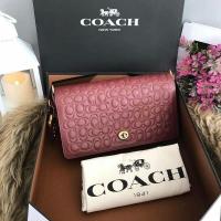 ราคา COACH 1941 Dinky In Signature Leather (4914960593)