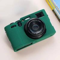 ราคา สําหรับ Fujifilm X100VI X100V XT4 XS20Camera Body เคสซิลิโคนฝุ่นยางนุ่มฝาครอบป้องกัน Anti-skid Anti-fall ผิวกระเป๋า 3C (52150424822)
