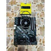 ราคา ขายชุดซีพียูเมนบอร์ดมือสอง RYZEN 5 5600X,MSI X570-A PRO,CORSAIR VENGEANCE RGB 16GB BUS3200 (22685785715)