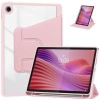 ราคา สําหรับ Lenovo Tab 2025 TB-311FU 10.1 "สําหรับ K10 2nd TB-311XU พร้อมผู้ถือปากกาพับขาตั้งโปร่งใส Fundas ฝาครอบป้องกันกรณี (26482859234)