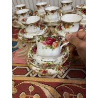 ราคา ถ้วยกาแฟ Royal albert England วินเทจ ตกแต่งบ้าน ถ้วยชา สินค้านำเข้า ยุโรป ต่างประเทศ antique (24551405753)