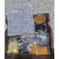 ราคา ชุดทำสบู่ สบู่ก้อนกลีเซอรีนผสมสมุนไพร DIY สบู่สมุนไพร (22050828287)