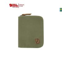 ราคา Fjallraven /Zip Wallet /กระเป๋าสตางค์ใส่เงิน ใส่บัตร/เหรียญ ทำจากผ้า G1000 ซิปรอบ แบรนด์สวีเดน (5099031390)