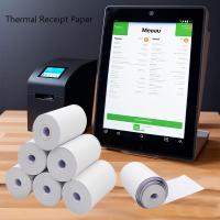 ราคา ถูกที่สุด กระดาษความร้อน กระดาษใบเสร็จทั่วไป / ใบเสร็จ foodpanda ขนาด 57x30mm ยาว 4 ม้วน ไม่มีแกน/มีแกน (28802153960)