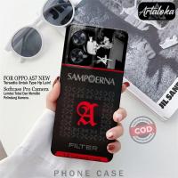 ราคา HP OPPO A57 ใหม่ Softcase Pro กล้องซิลิโคน Tpu Softcase OPPO A57 ใหม่แฟชั่น RK น่ารักกรณียืดหยุ่นอุปกรณ์เสริมโทรศัพท์ Protector (53301303694)