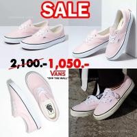 ราคา Vans รองเท้าผ้าใบ ERA PINK ลิขสิทธิ์แท้ 100% (26914877788)