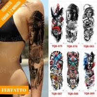ราคา รอยสักชั่วคราวขนาด 17 ซม.x48 ซม. Aesthetic Tattoo Motif ชั่วคราว Tattoo garuda Bird Motif, ผู้หญิงหมาป่า, โป๊กเกอร์, ปลา, Tengbox, เสือ TQB 0776 (53951565472)