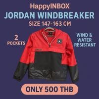 ราคา มือสอง JORDAN Windbreaker Hoodie Size 147-163 cm (40417634061)