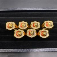 ราคา แหวนตำรวจ 18 k งานสแตนเลสยิงเลเซอร์ แหวนนายร้อยตำรวจ ประดับเพชร CZ แหวนทองไม่ลอก ไม่ดำ18k (40404256800)