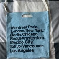 ราคา ถุงผ้าแคนวาส American Apparel ของแท้ 100% (6021851690)