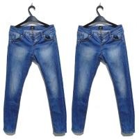 ราคา กางเกงยีนส์ แบรด์ Lee แท้ ขายาว มือสอง เอว 29 (7743152038)