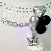 ราคา ชุดลูกโป่งวันเกิด ขาตั้งทรงสูง เสาประดับทางเดิน ชุดตกแต่งร้านเปิดใหม่ ฉากหลังงานแต่ง อุปกรณ์จัดสวนสวย ราคาส่งจากโรงงาน (26529379793)