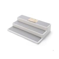 ราคา Nachuan ชั้นวางของบันได 3ขั้น พลาสติก ชั้นวางโมเดล เกรดเอ ชั้นวางของโชว์ กล่องเก็บของ กล่องใส่เครื่องสำอาง (18621156442)