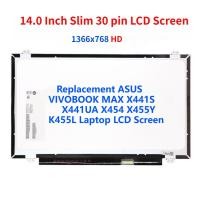ราคา เปลี่ยน ASUS VIVOBOOK MAX X441S X441UA X454 X455Y K455L แล็ปท็อปหน้าจอ LCD (43870393343)