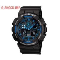 ราคา นาฬิกา CASIO G-SHOCK รุ่น GA-100-1A2DR ดำน้ำเงิน ของแท้ประกันศูนย์ CMG 1ปี (2694915739)