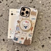 ราคา ขนมปังสีน้ําตาล kt cat รูปแบบ 2-in-1 ขาตั้งสําหรับ iPhone 11 12 Pro 13 Pro Max 15 Pro 15 Pro Max 14 Pro Max 16 Pro Max 16 Plus 17 Air 17 Pro 17 Pro 17 Pro 17 Pro Max 2 in 1 protectiv (29689446694)