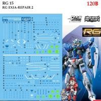 ราคา ดีคอลน้ำ [D.L. Darlin] RG15 GUNDAM EXIA+REPAIR 2 RG 1/144 Water Decal RG 15 (5418145462)