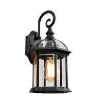 ราคา โคมไฟกิ่ง โคมไฟผนัง ไฟภายนอก โมเดิร์น ยุโรป มินิมอล outdoor wall lamp รุ่น WL-A5048-BK โคมนอกบ้าน กันน้ำ กิ่งติดกำแพง (28250180358)