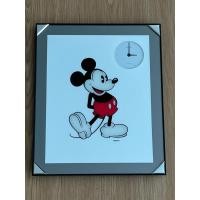 ราคา นาฬิกาติดผนังลายมิกกี้เม้าส์วินเทจจากดิสนีย์ Seiko Vintage Disney Mickey Mouse Seiko Wall Clock Picture made in Japan (26493209651)