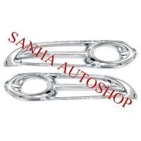 ราคา ครอบไฟตัดหมอกโครเมียม Honda HR-V,HRV ปี 2014,2015,2016,2017,2018 Lekone (2668068504)