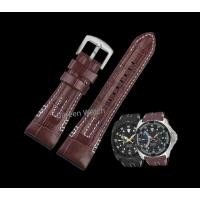 ราคา Seiko Velatura Leather Watch Strap Seiko Velantura Leather Watch Strap 26 MM black brown (25171768939)