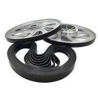 ราคา [BV]WoodWorking Band Saw Rubber Band Saw Scroll Wheel Rubber for Ring 16Inch (48801409575)