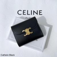 ราคา พร้อมส่ง New Celine small Wallet Triomphe กล่อง การ์ด ถุงผ้า (22333951168)