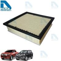 ราคา D Filter กรองอากาศ ใช้สำหรับ Isuzu D-max,Mu-x 2012-2024 (เครื่อง 3.0),D-max 2020-2024 (เครื่อง 1.9,3.0),D-max (2.2) (1273441372)